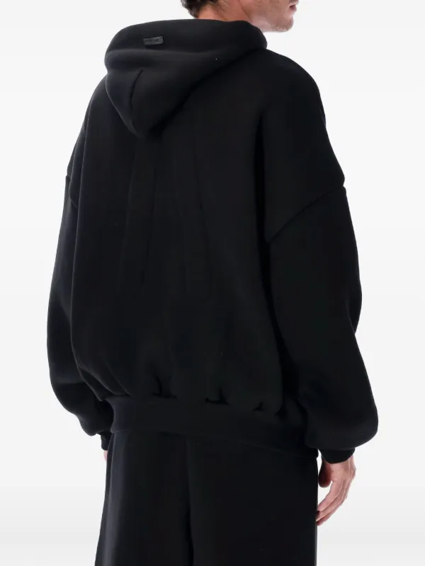 Fear Of God Athletics half-zip Hoodie | Black | FARFETCH JO