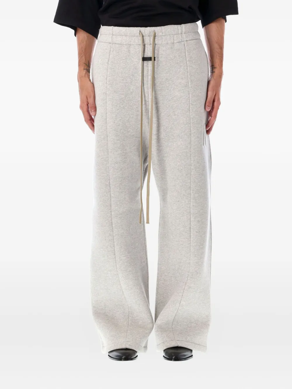 wide-leg track pants