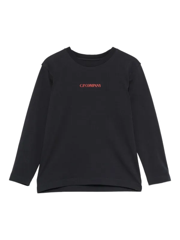 C.P. Company Kids ロングTシャツ | ブラック | FARFETCH JP