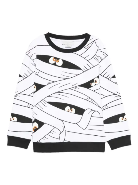 Stella McCartney Kids mummy-print sweatshirt
