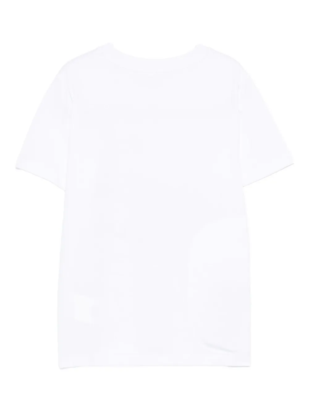 Stella McCartney Kids mummy-print T-shirt Wit