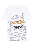 Stella McCartney Kids mummy-print T-shirt - White