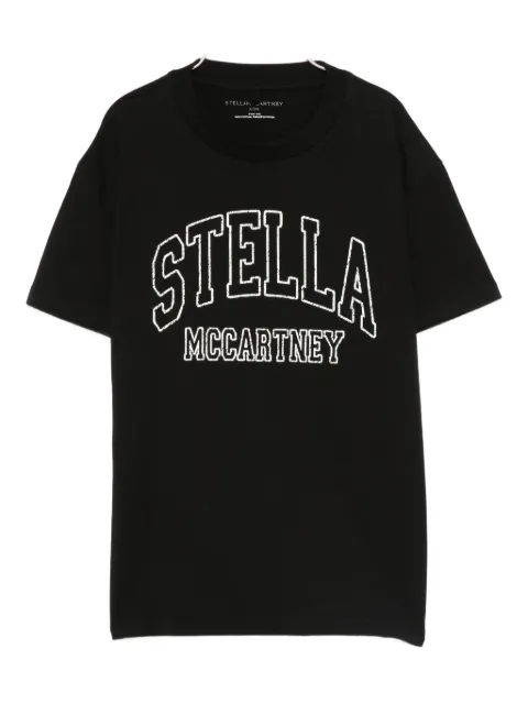 Stella McCartney Kids logo-print T-shirt