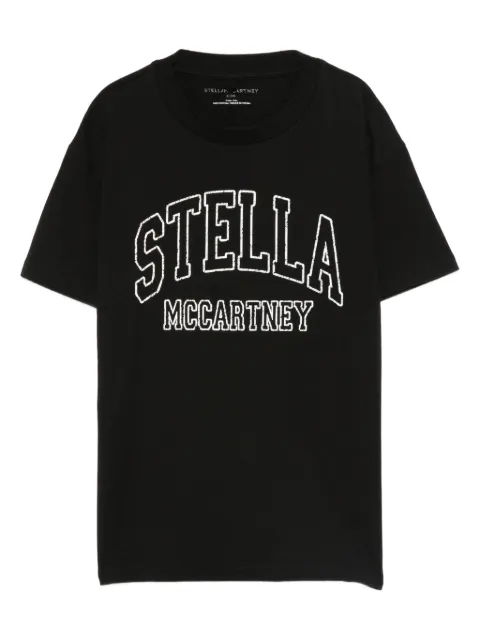 Stella McCartney Kids logo-print T-shirt
