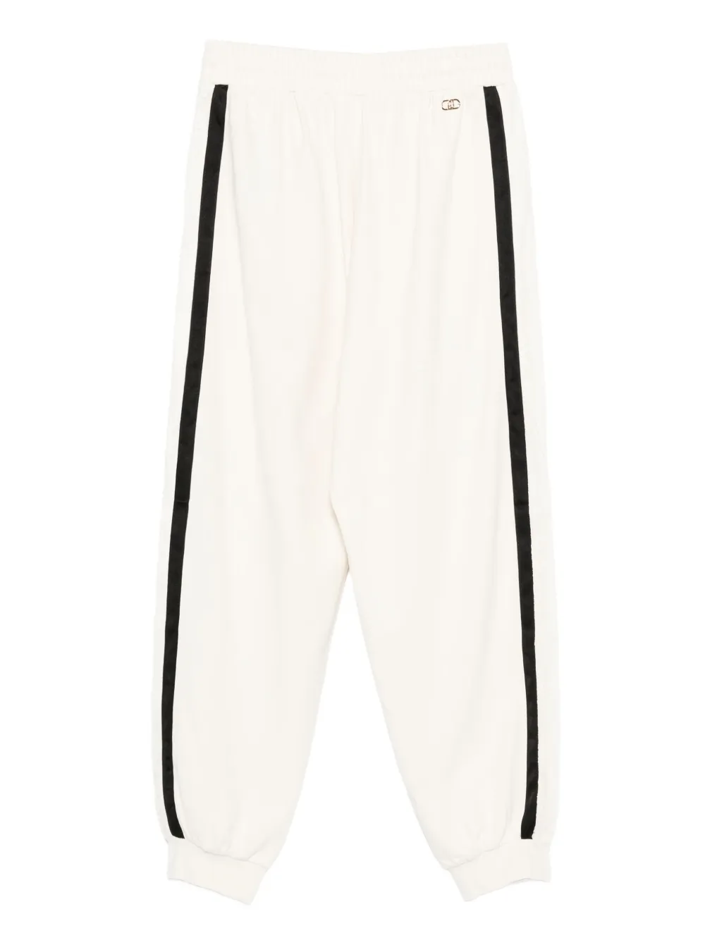 LIU JO side-stripe cotton trousers | Sweatpants | Image 2