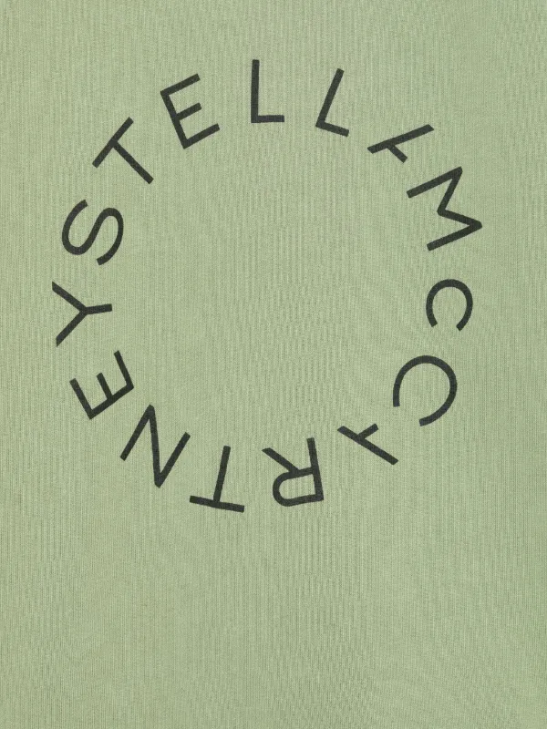 STELLA McCARTNEY]Circle Logo Sweatshirt｜Stella Mccartney Circular