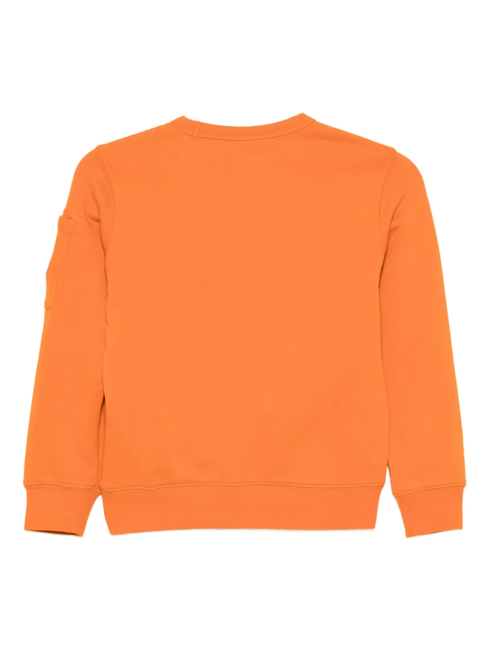C.P. Company Kids Trui met logo zak Oranje