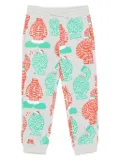 Stella McCartney Kids monster-print trousers - Grey