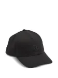 Moncler logo-patch baseball cap - Black
