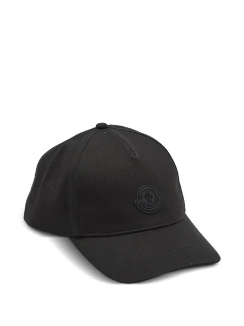Moncler casquette à patch logo