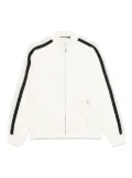 LIU JO lace-insert track top - Neutrals
