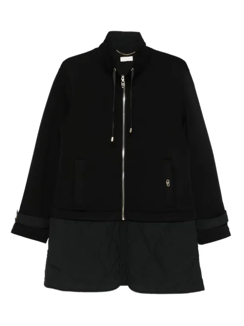 Veste à empiècement matelassé - LIU JO - Modalova