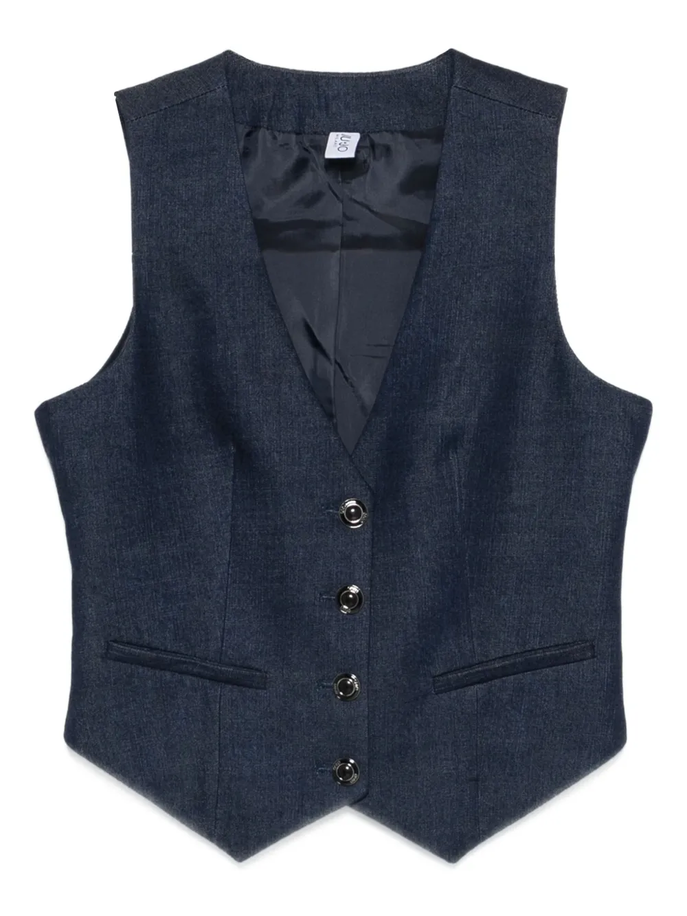 button-fastening waistcoat