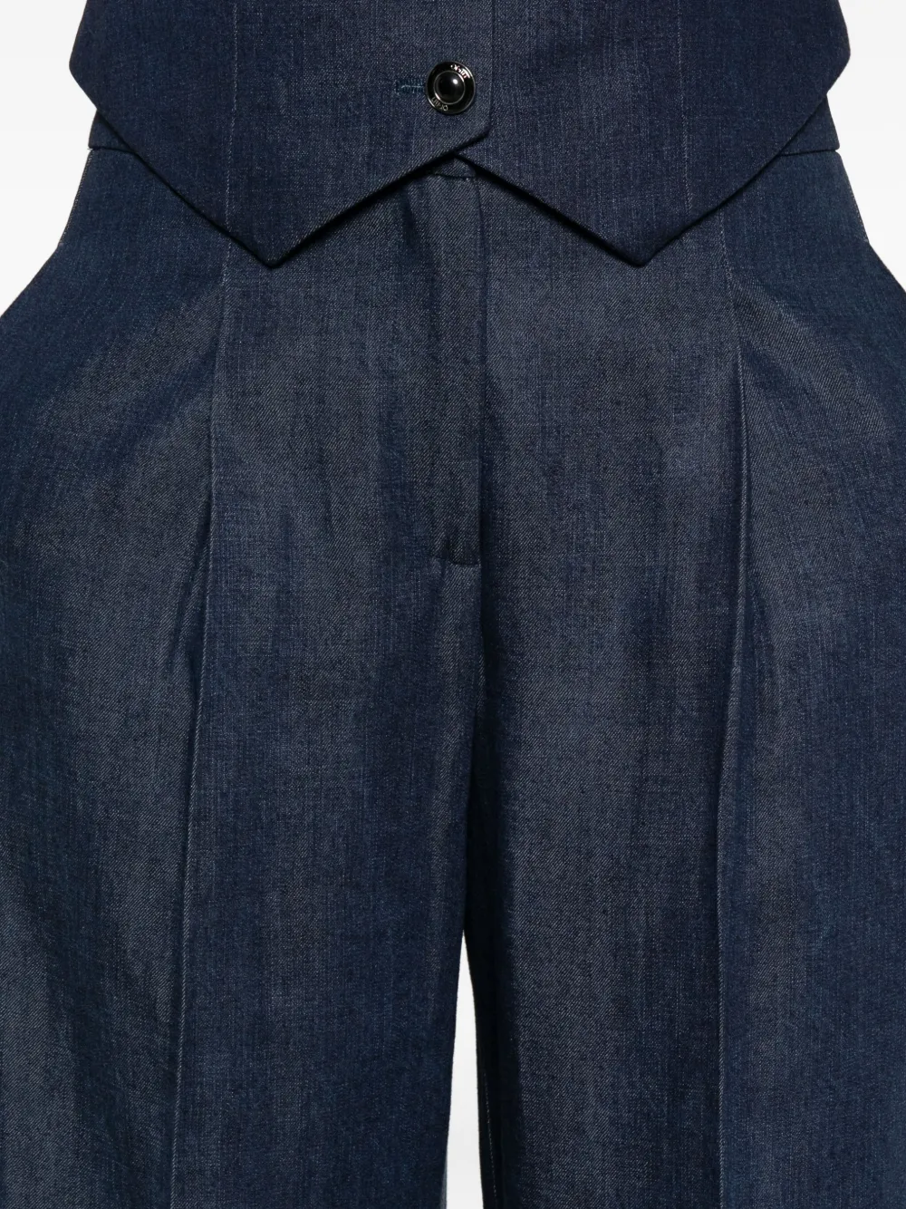 LIU JO Plooibroek Blauw