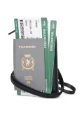 Balenciaga zip-fastening cardholder - Grey