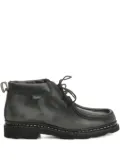 Paraboot leather lace-up ankle boots - Black