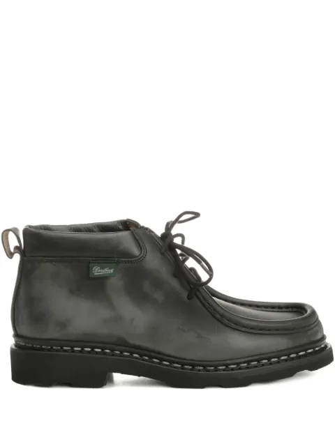 Paraboot بوت كاحل جلد برباط