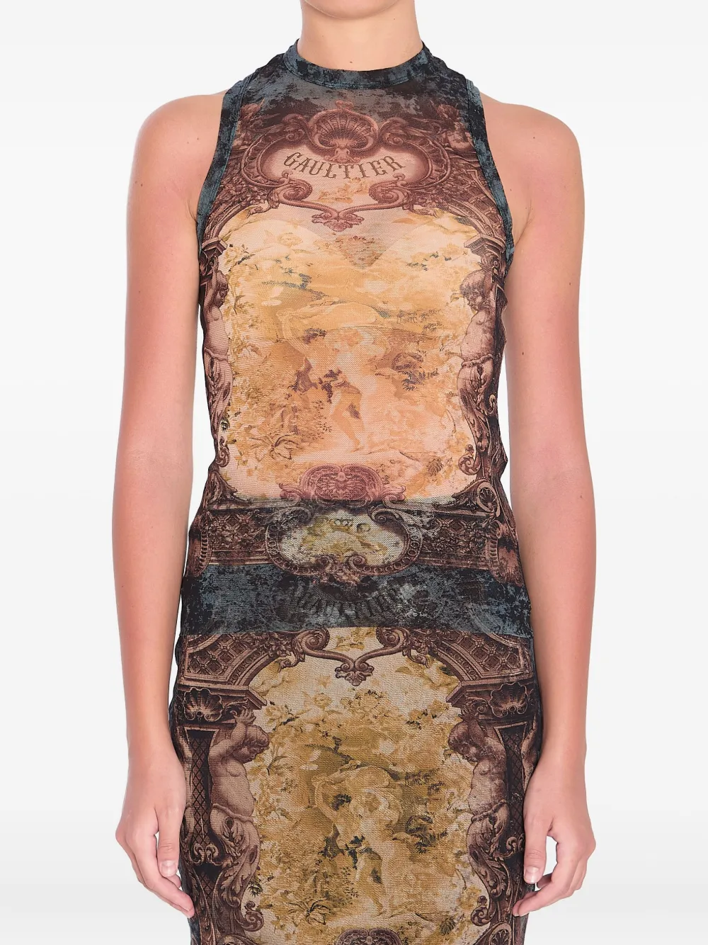 Médaillon tank top
