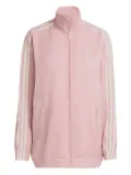 adidas striped track jacket - Pink
