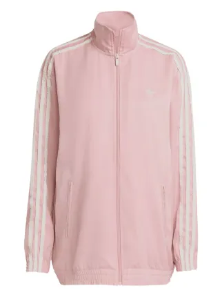 Adidas ストライプ トラックジャケット | ピンク | FARFETCH JP