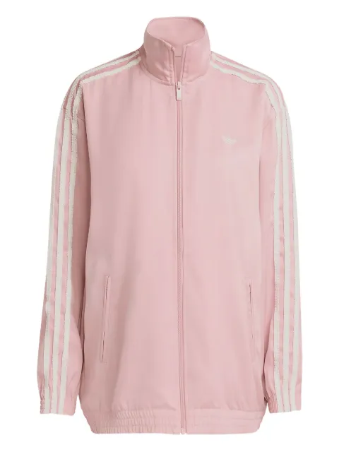 adidas striped track jacket