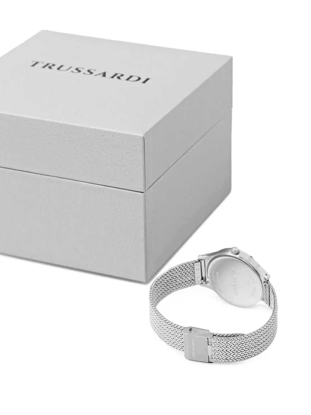  Trussardi T-star 34mm - Silver 
