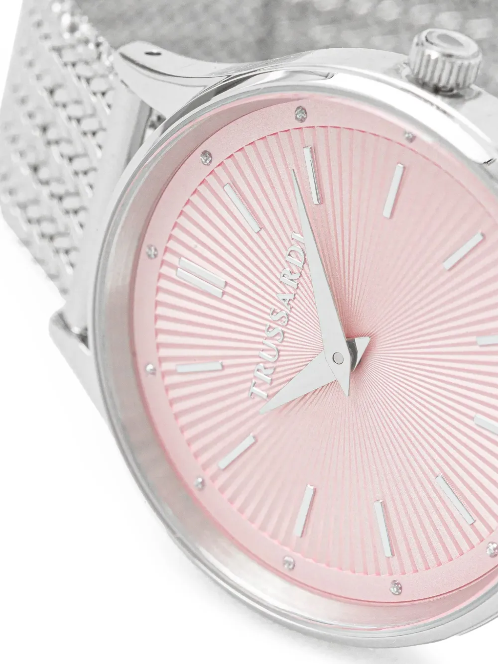 Trussardi T-Star 34 mm - Zilver