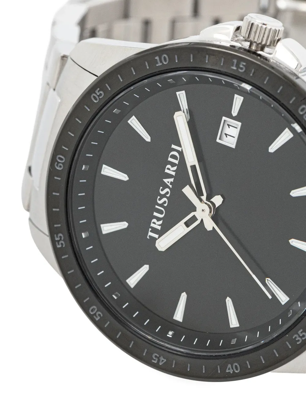 Trussardi T-Couple 40 mm - Zilver