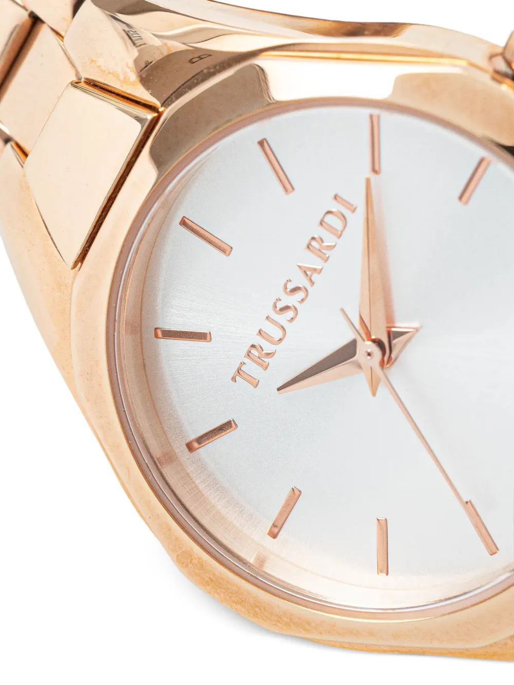  Trussardi Reloj Metropolitan De 30 Mm - Blanco 