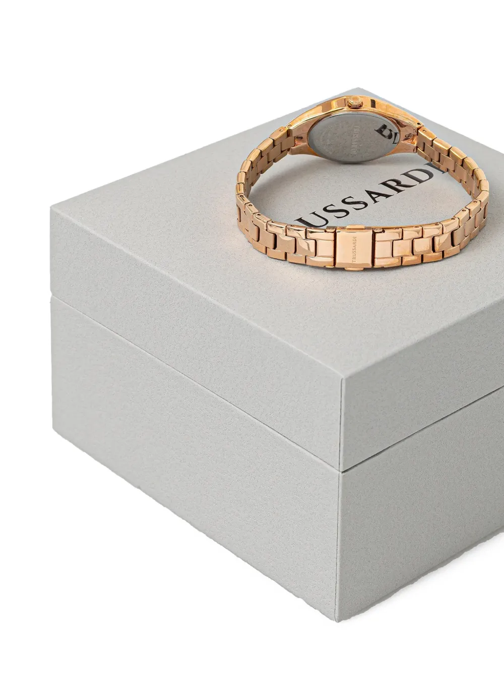 Trussardi Reloj Metropolitan De 30 Mm - Blanco 