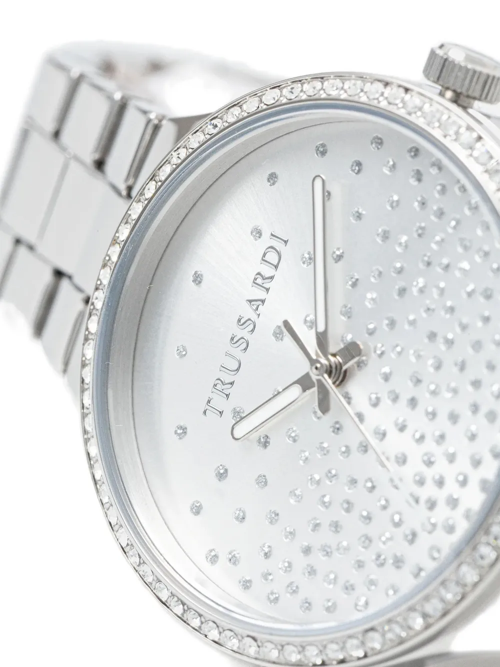 Trussardi stainless steel 30mm - Zilver