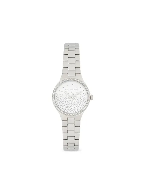 Trussardi reloj de 30mm en acero inoxidable