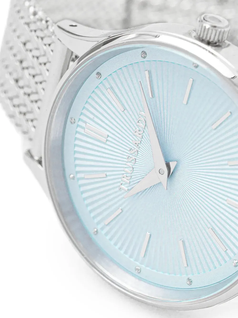 Trussardi T-Star 34mm - Zilver