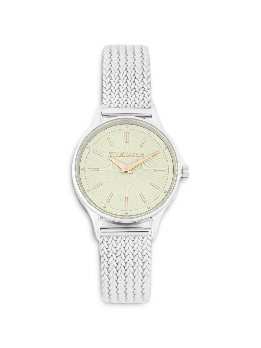 Trussardi T-Star sunray mesh 34mm watch