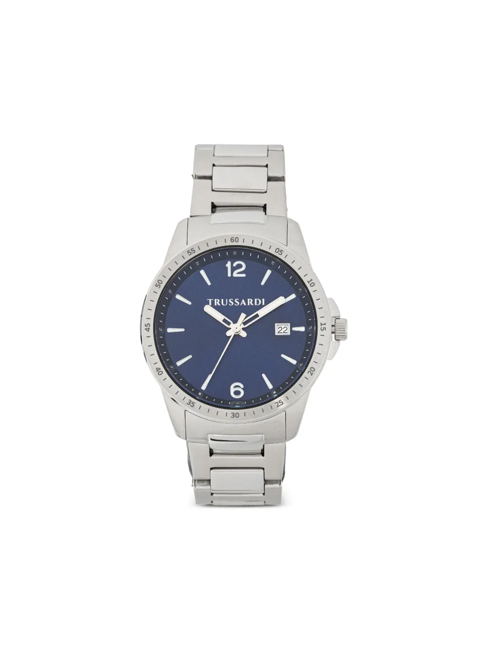 Trussardi stainless steel 40mm | Blue | Image 1