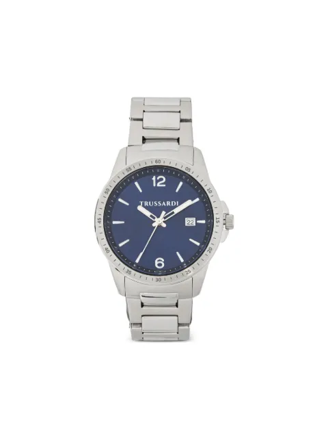 Trussardi reloj de 40mm en acero inoxidable