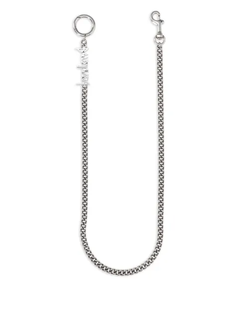 Balenciaga Typo trouser chain 