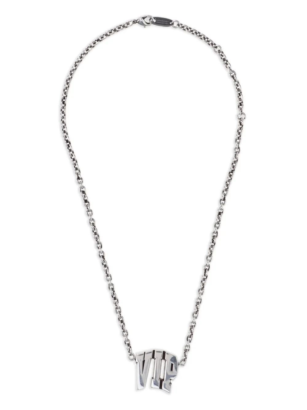 "VIP"-plaque necklace