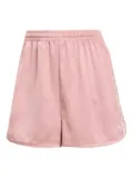 adidas trimmed short shorts - Pink