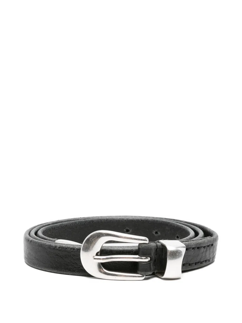 OUR LEGACY leather belt | Black | Image 1