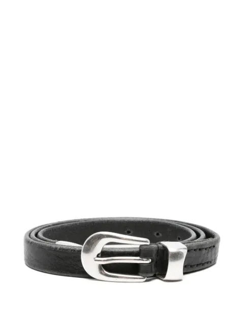 OUR LEGACY leather belt