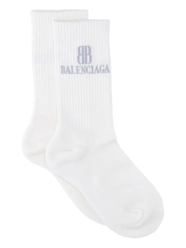 BALENCIAGA 靴下 BALENCIAGA バレンシアガ ソックス 靴下 - メルカリ