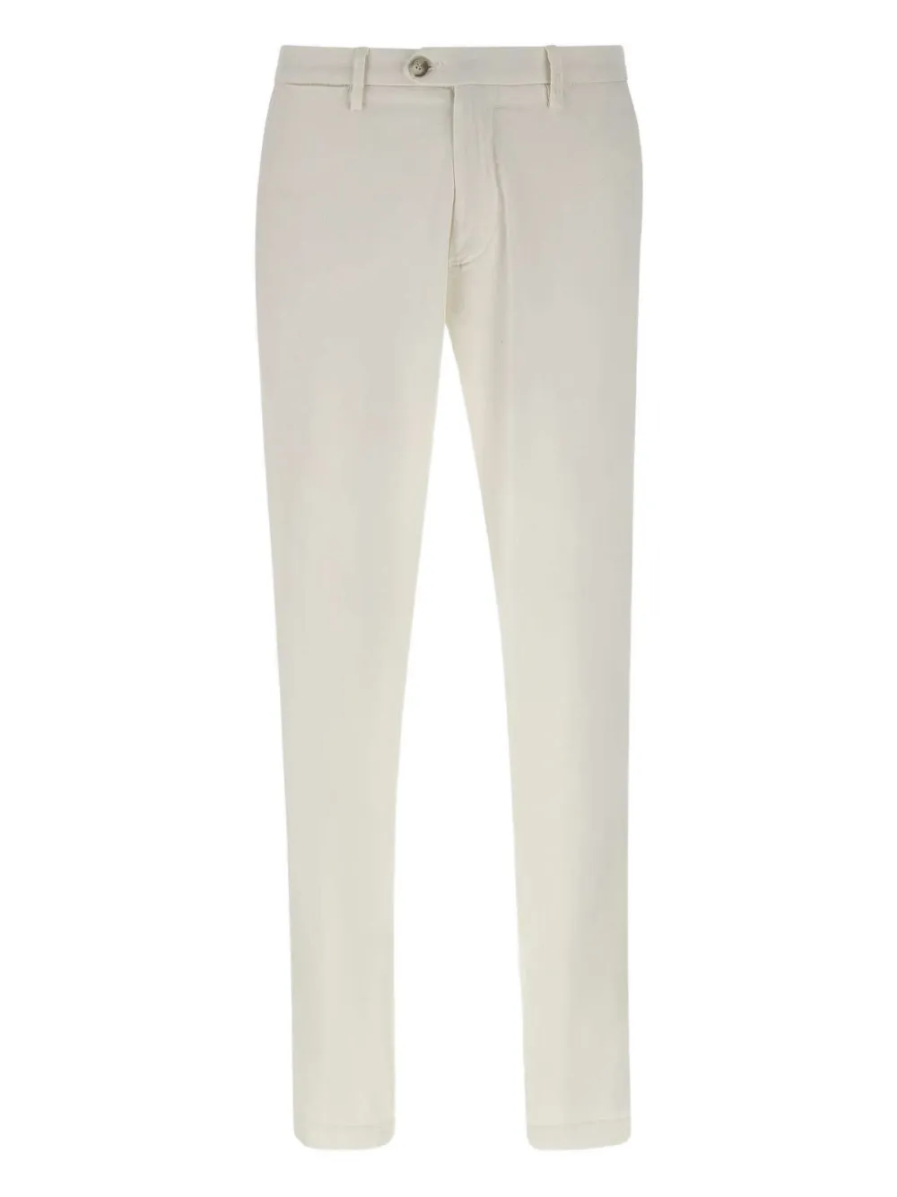 Re-Hash welt-pockets cotton-blend trousers | White | Image 1