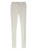 Re-Hash welt-pockets cotton-blend trousers - White