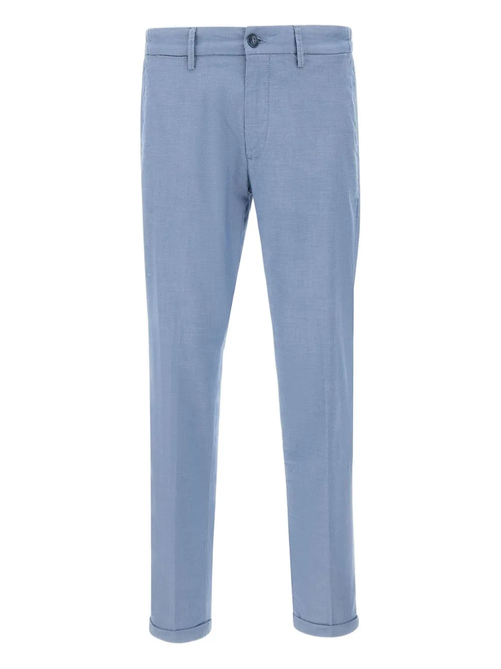 Re-Hash turn-up chinos | Blue | Image 1