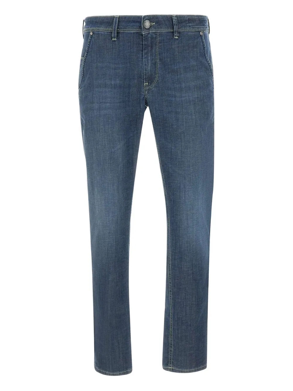 Re-Hash embroidered back-pocket jeans | Blue | Image 1