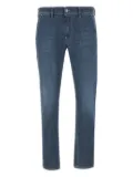 Re-Hash embroidered back-pocket jeans - Blue