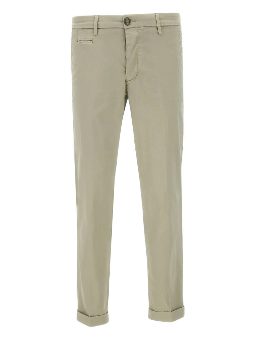 Re-Hash turn-up chinos | Neutrals | Image 1