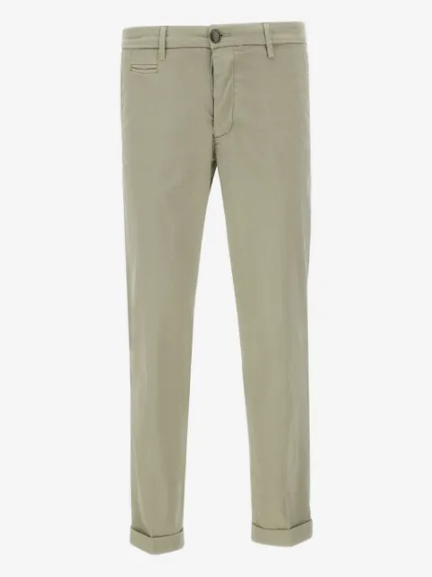 Re-Hash turn-up chinos
