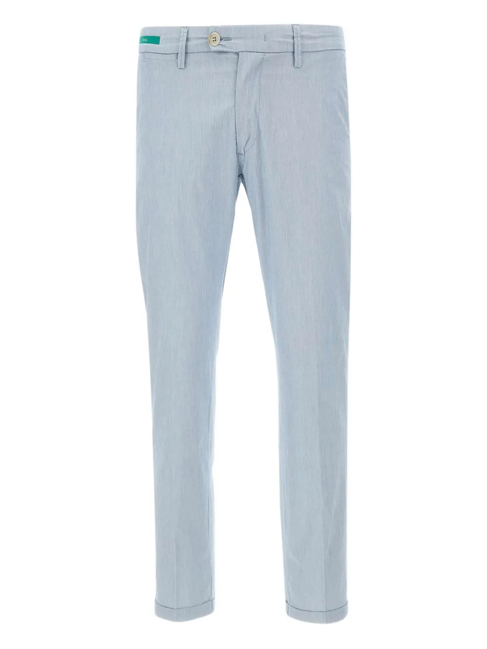 Re-Hash logo-patch chinos | Blue | Image 1